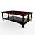 Chicago M308 Coffee Table: Elegant Design, Perfect Size 3D model small image 1