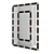 Modern Reflection Mirror Panel 3D model small image 1