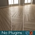 Vintage Wooden Floor Texture 3D model small image 1