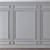 3D Wall Moulding: Enhance Your Home 3D model small image 1