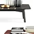Sleek Bigger Coffee Tables by Poliform 3D model small image 3