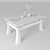 Japanese Style Table 3D model small image 2