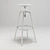 Sleek and Stylish Jankurtz Bar Stool 3D model small image 2