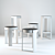 Hem Pal Stool: Sleek and Stylish 3D model small image 3