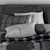 Elegant 10-Piece Bedroom Set 3D model small image 3