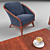 Modern Leather Sofa - FBX & OBJ Files 3D model small image 2