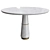 Elegant Agra Dining Table 3D model small image 1