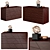 Elegant Segno Dresser: Riflessi's Stylish Design 3D model small image 1