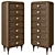 Luxury Bellagio Home Dresser 3D model small image 3