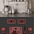 Elegant Decor Set 3D model small image 3