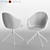 Elegant Swivel Chair: Adelaide 3D model small image 2