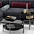 Modern Mies Sofa - Sleek Elegance 3D model small image 2