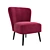 Elegant Barbara Chair - IMR-630681 3D model small image 2