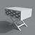 Modern 2016 Bedside Table - Vray Render - 3Ds Max & FBX Formats 3D model small image 1
