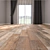 Parquet Floor Set - HD Textures for Linear, Herringbone & Chevron Designs 3D model small image 3