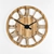 Roman Numerals Wall Clock - 1000x1000mm. 3D model small image 1