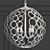 Tartufo Antique Gold Leaf Chandelier 3D model small image 3