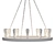 Geoffrey Medium Arteriors Chandelier 3D model small image 3