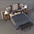 Italian Elegance: DIAMONDS REDECO Bedroom 3D model small image 2