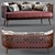 Contemporary Arabesque Sofa Set 3D model small image 1