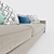 Sleek Sophistication: Jean Luc Sofa 3D model small image 2