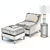Elegant Baker Lounge Chair Set 3D model small image 3