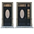 Classic 3D Max Door Models 3D model small image 1