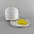 LemonPlate: 2012 Edition - Centimeter-Sized Versatile V-Ray Rendered 3D Model 3D model small image 1