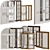 Stylish Window Collections 3D model small image 1