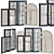 Elegant Window Showcase: Collections 3D model small image 1