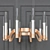 Flexible Illumination: Flex Chandelier 3D model small image 1