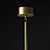 Cannele Pendant: Elegant Lighting Solution 3D model small image 2