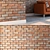 Seamless Detailed Brick 120 3D model small image 3