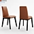 Sophisticated Comfort: boconcept Lausanne 3D model small image 1