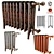 Bohemia Radiator Collection: 3D Models 3D model small image 1