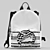 Chic Chanel 2014 Backpack: Stylish & Versatile 3D model small image 1