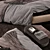 Minotti Spencer Bed - Sleek and Stylish Slumber 3D model small image 3