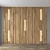 Wooden Wall Panel - 2500x3000 mm 3D model small image 1