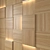 Wooden Wall Panel 3D model small image 2