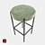 430Bar Stool: Sleek Design, Comfortable Seat 3D model small image 3