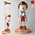 Enchanting Pinocchio Marionette Toy 3D model small image 1