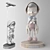 Enchanting Pinocchio Marionette Toy 3D model small image 3