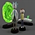 Rick and Morty Figures: Portal Adventures 3D model small image 1