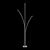 Modern LED Floor Lamp: Luchera TTAR3 3D model small image 2