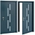 Elegant Milano-30U Door 3D model small image 1