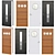 Elegance Unveiled: Johanna Bradford Doors 3D model small image 1