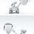Robotic Love: Wall-e & Eve 3D model small image 3