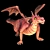 Shrek Dragon Collectible 3D Models 3D model small image 2