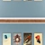 Contemporary Wall Art Set 3D model small image 3