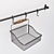 Ikea Fintorp Hanger: Stylish Storage Solution 3D model small image 2